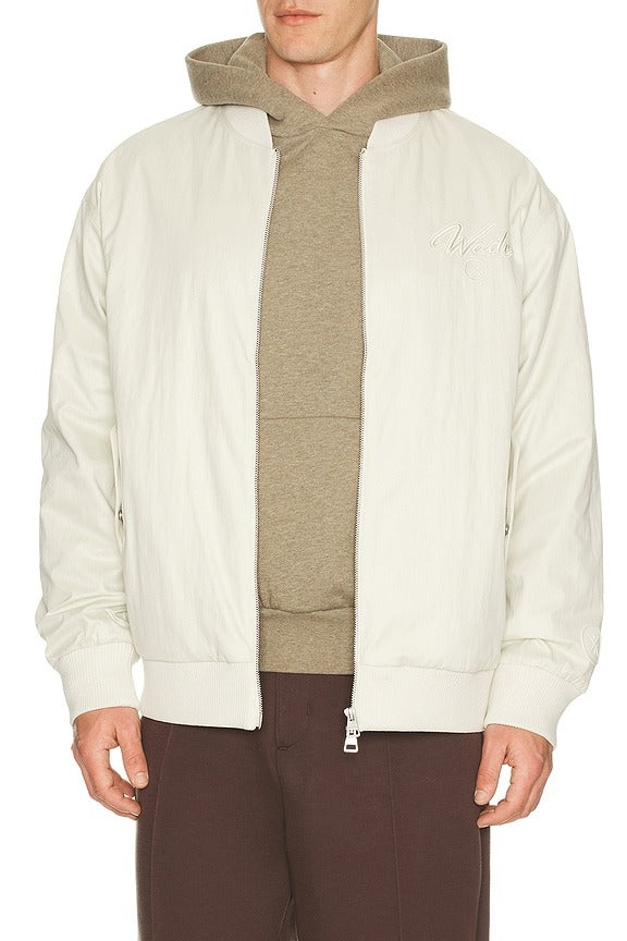 Way Of Wade Jacket in Light Grey