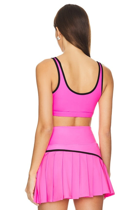 Moxie Top in Radiant Orchid