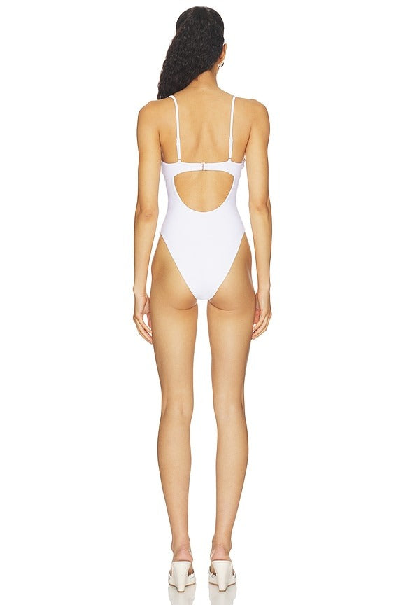 Cosima One Piece in White