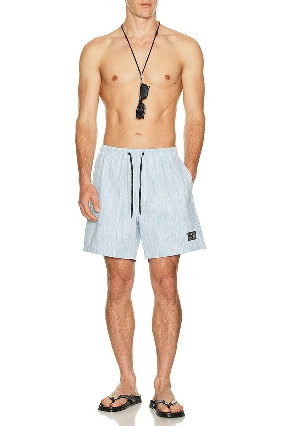 Echo Walk Short in Light Blue