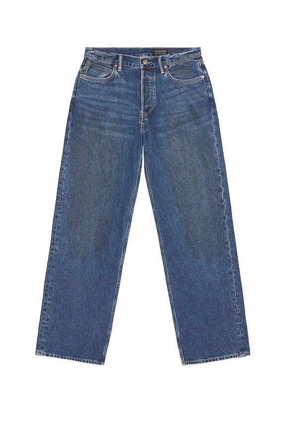 Mullen Jeans in Worn Indigo Blue