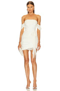 Marley Dress in White