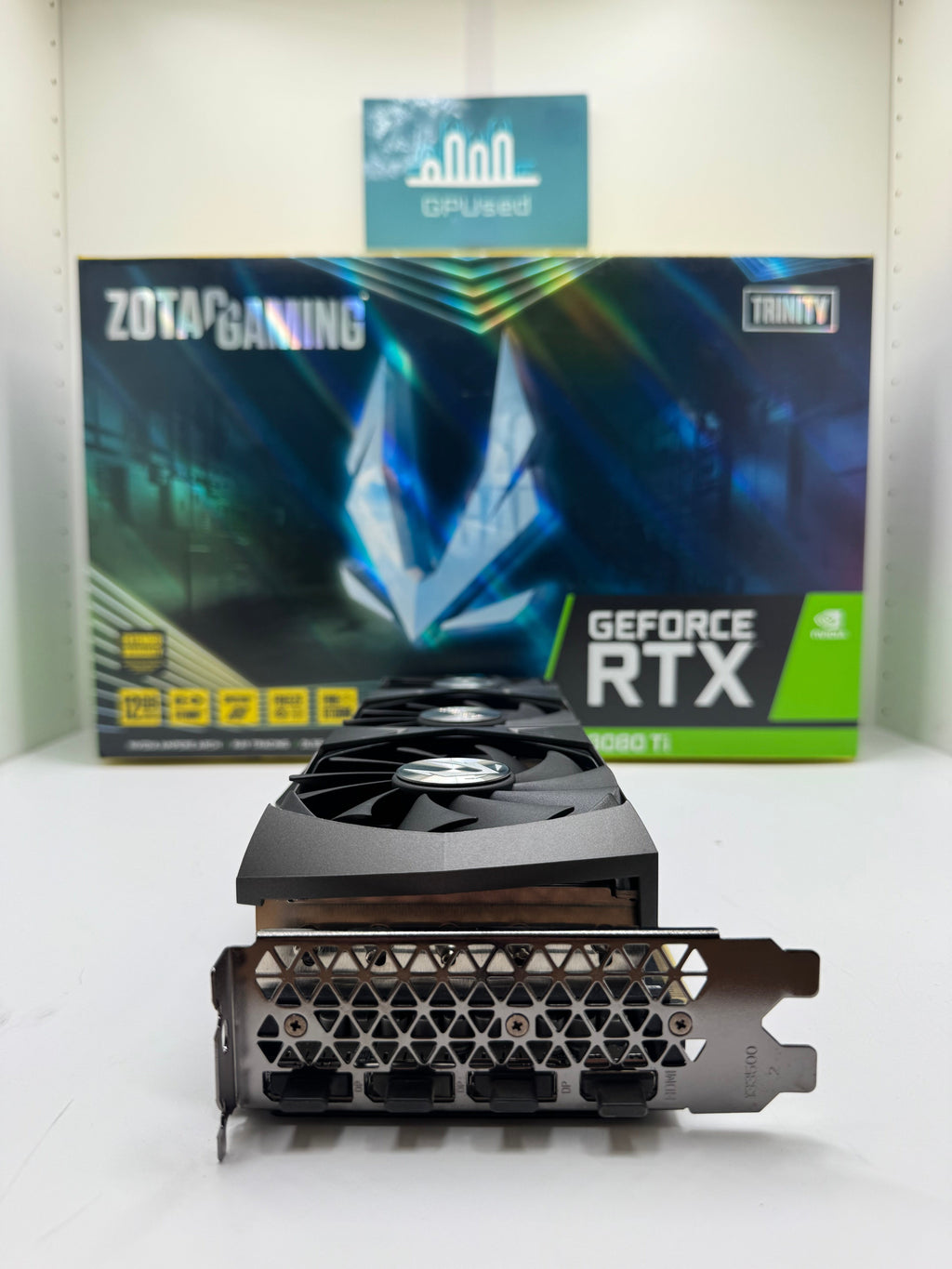 Zotac Nvidia GeForce RTX 3080 Ti Trinity 12GB GDDR6X - A - 10% Off (Was $429.99) - Premium Edition