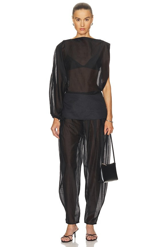 Evelia Top in Black