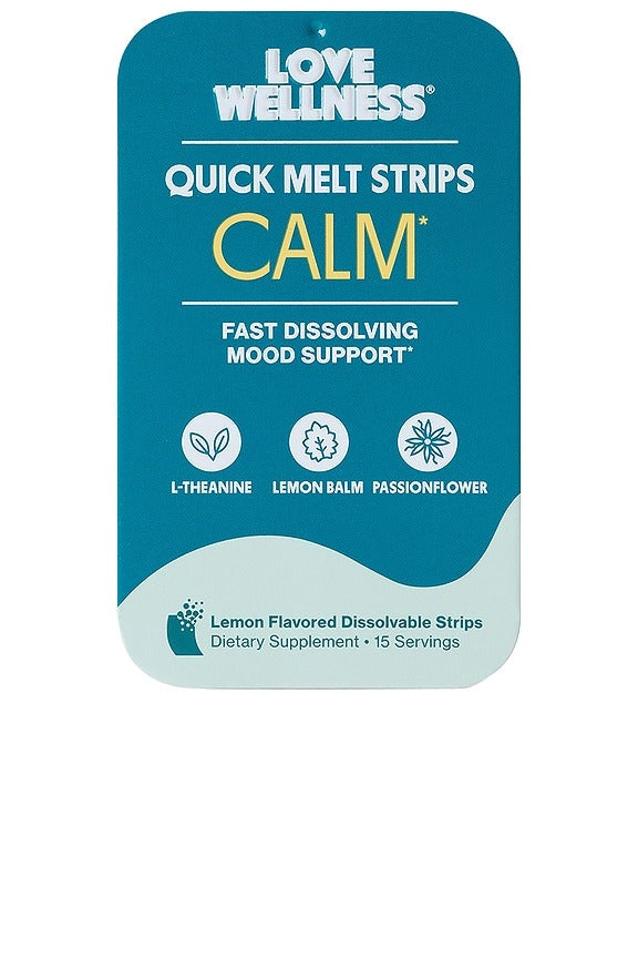 Quick Melt Strips Calm