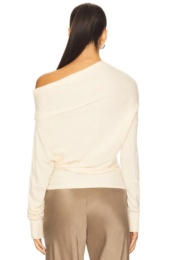 x REVOLVE Patricia Sweater in Ecru