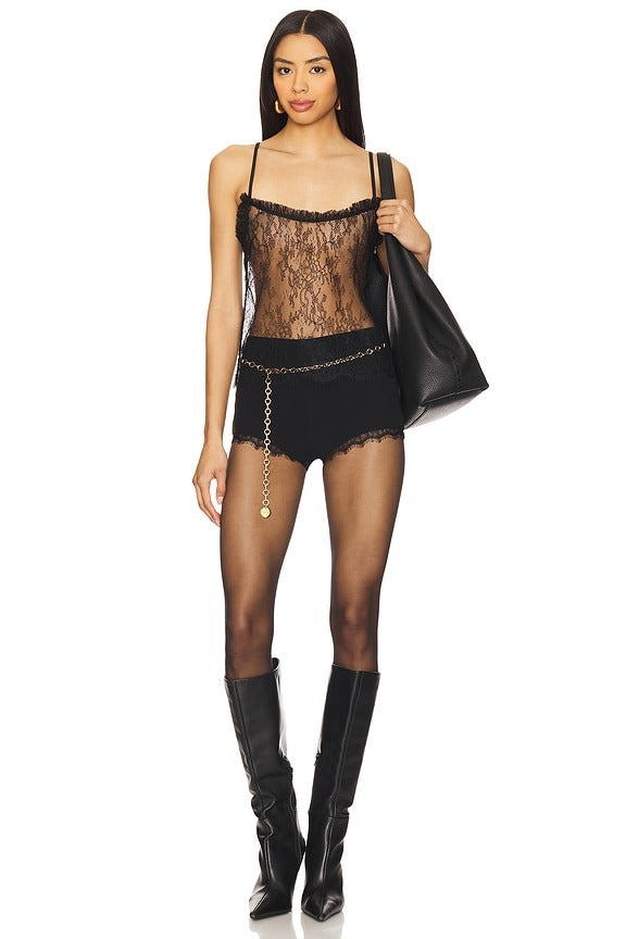 x REVOLVE Ina Top in Black