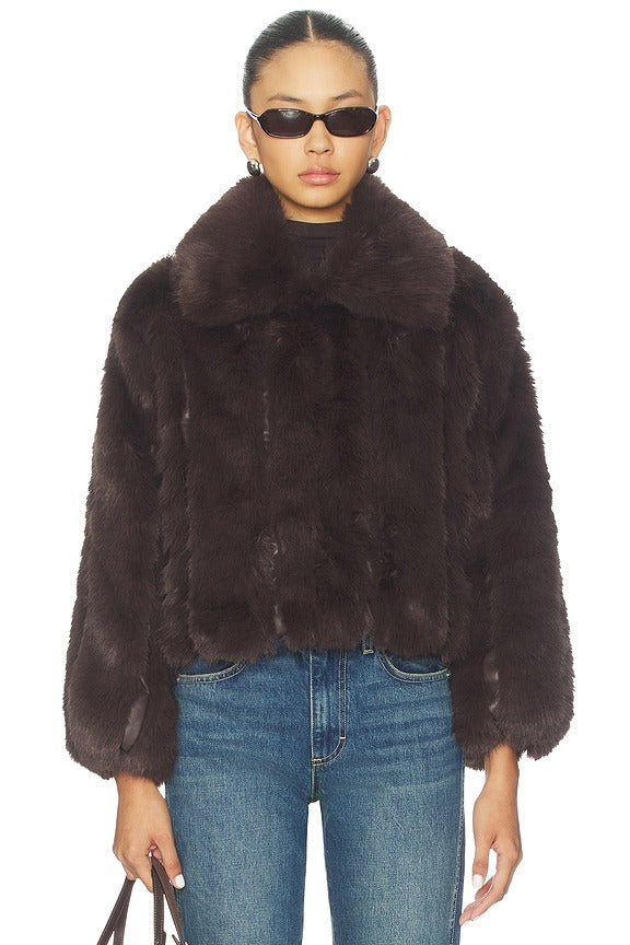 Lana Jacket in Coco