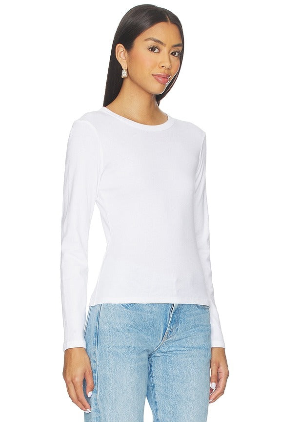 Nando Slim Fit Long Sleeve in White