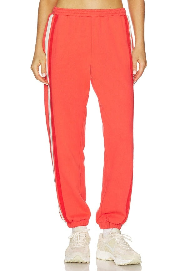Bisous Trackpant in Coral