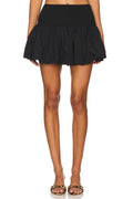 Kristen Mini Skort in Black
