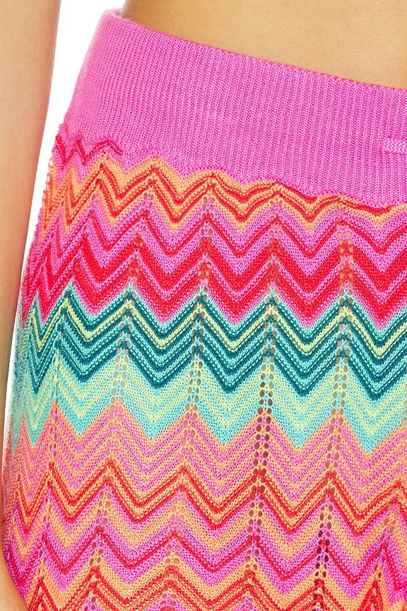 Balboa Short in Strawberry