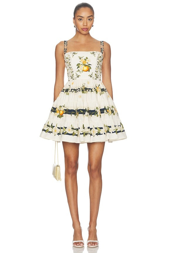 Lima Mini Valle Dress in Multicolor