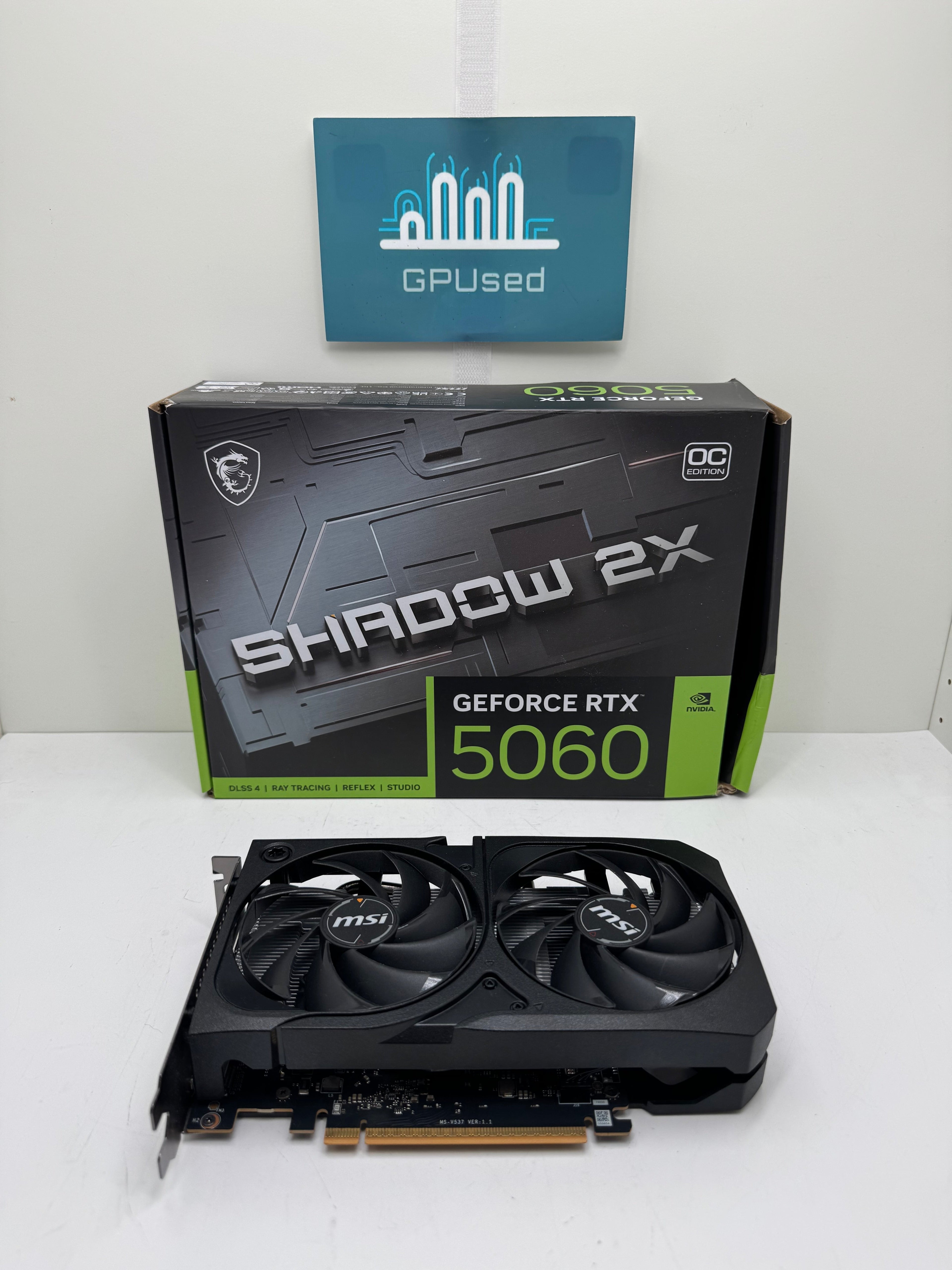 MSI Nvidia GeForce RTX 5060 Shadow 2X 8GB GDDR7 - A - Premium Edition