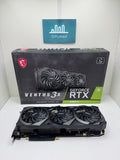 MSI Nvidia GeForce RTX 3080 Ti Ventus 3X 12GB GDDR6X - A - 10% Off (Was $439.99) - Premium Edition