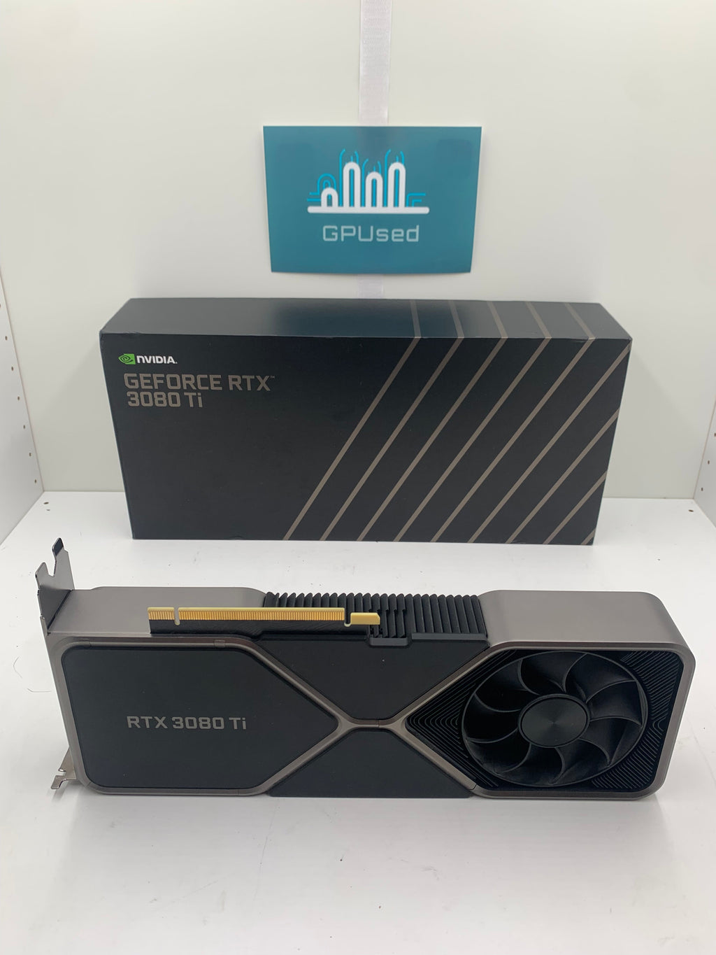 Nvidia GeForce RTX 3080 Ti Founders Edition 12GB GDDR6X - A - 10% Off (Was $459.99) - Premium Edition