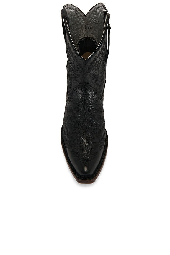 Cate Boots in Obsidian