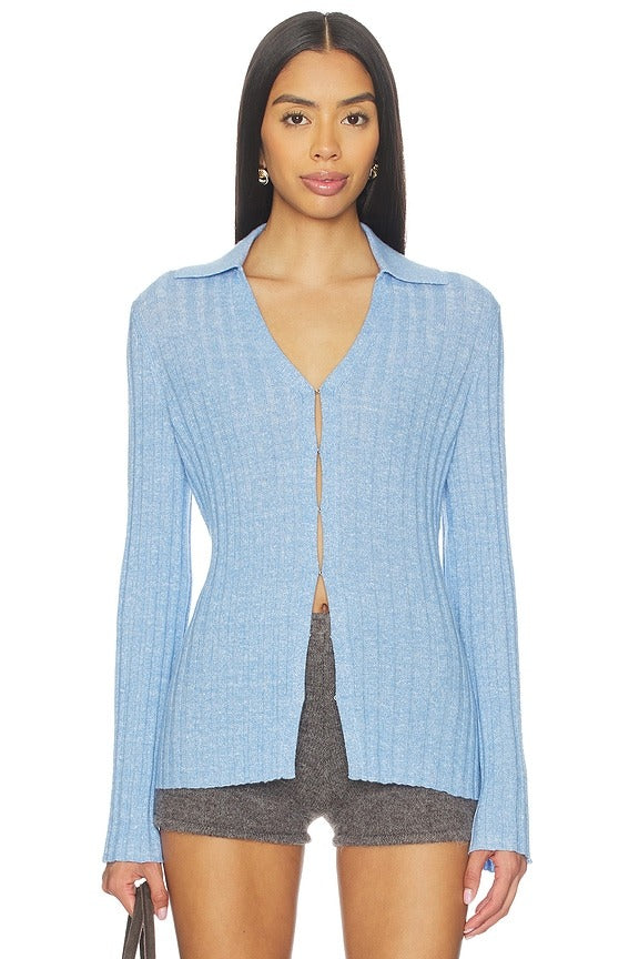 Breezy Cardigan in Sail