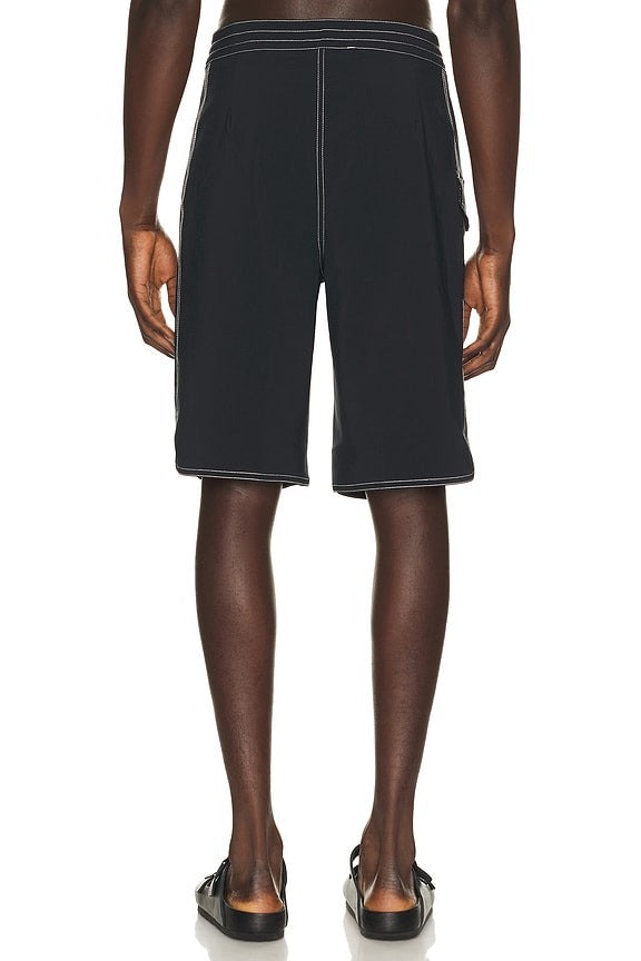 Windward Boardshort in Black