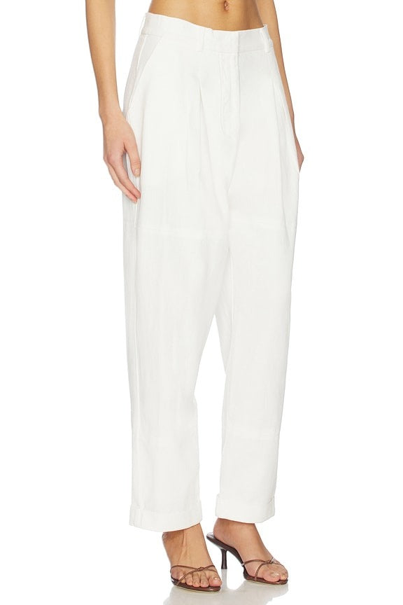 Kai Pant in Ecru