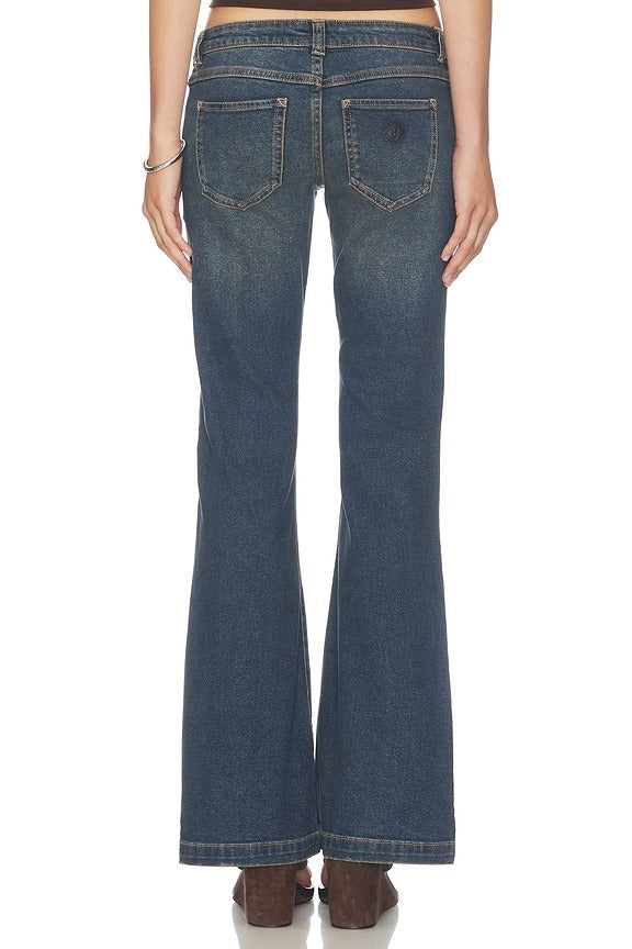 00 Kick Jeans in Kiri