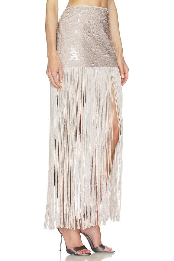 Mirana Maxi Skirt in Mauve