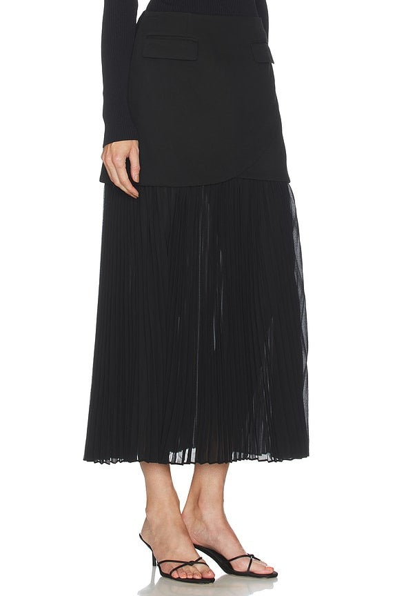 Deaile Skirt in Black