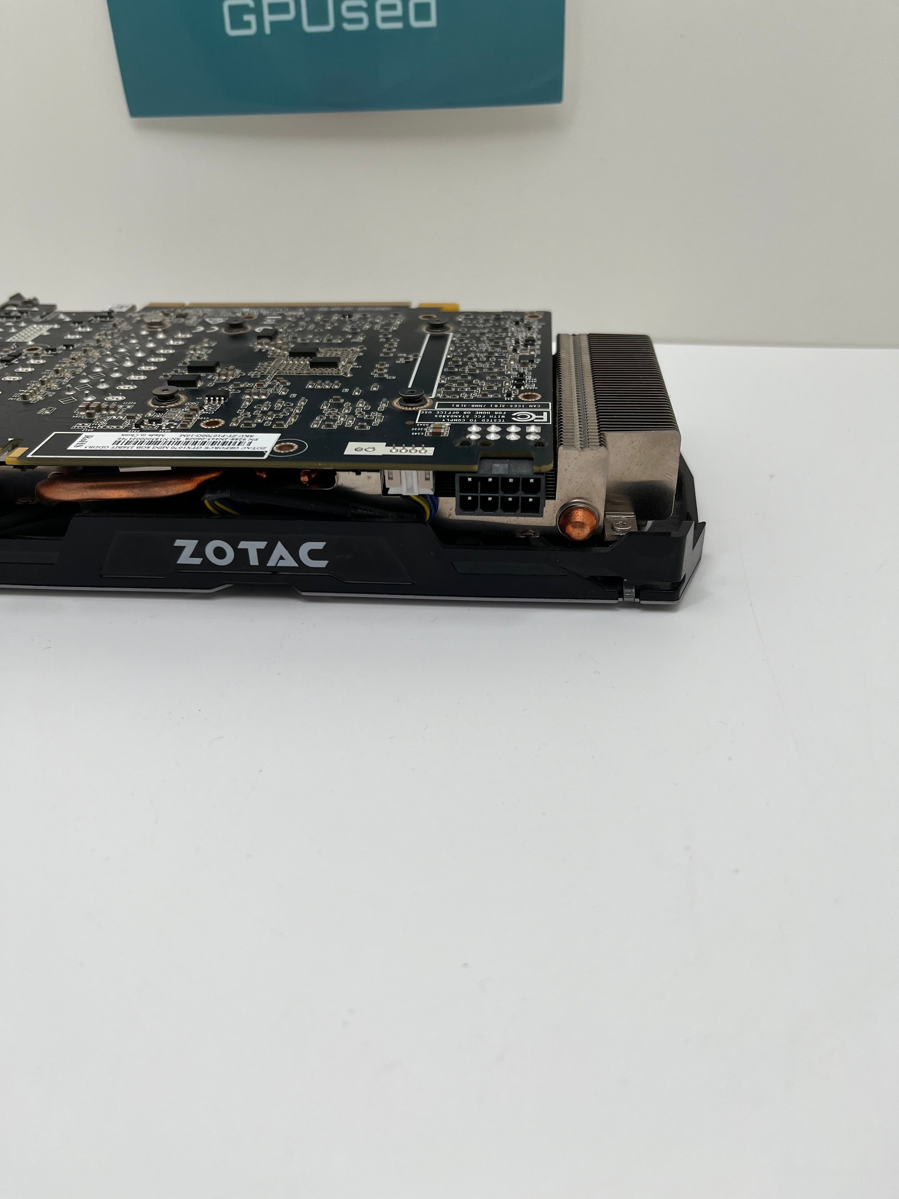 Zotac Nvidia GeForce GTX 1070 Mini 8GB GDDR5 - A - Premium Edition