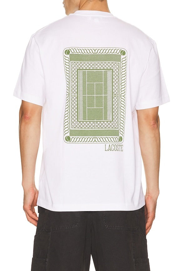 T-Shirt in White