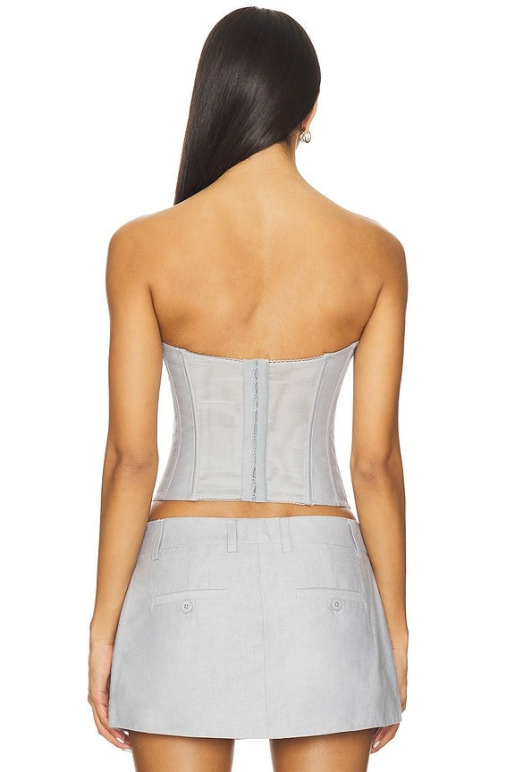 Chrys Corset in Grey