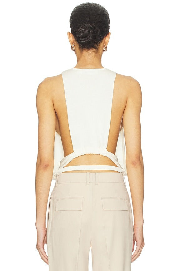 Arion Top in Cream