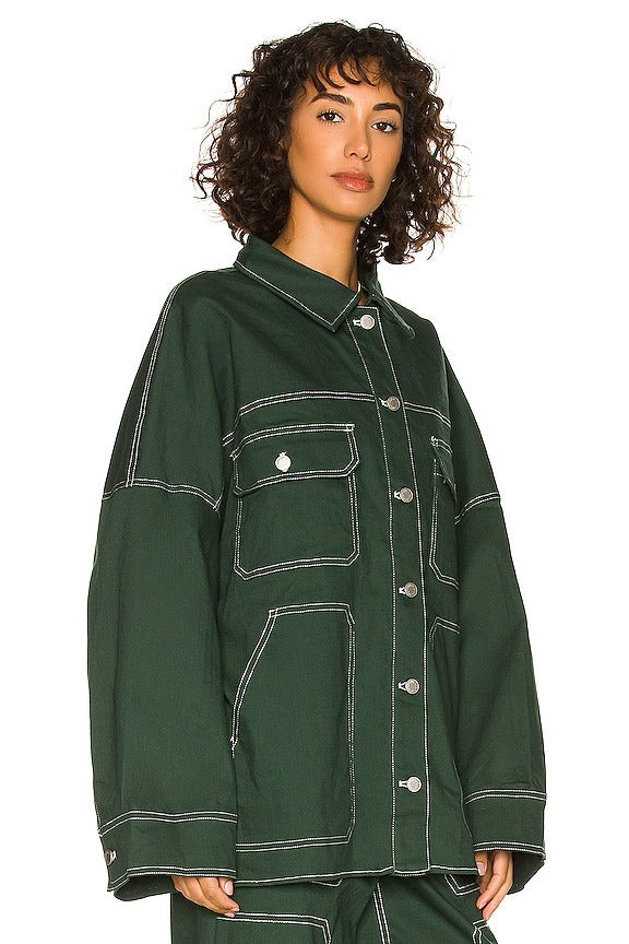 Cooper Jacket in Green