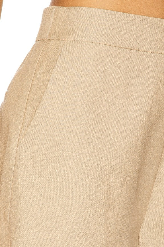 Ren Shorts in Tan