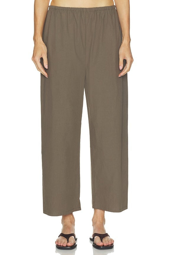 x REVOLVE Nicole Pants in Taupe