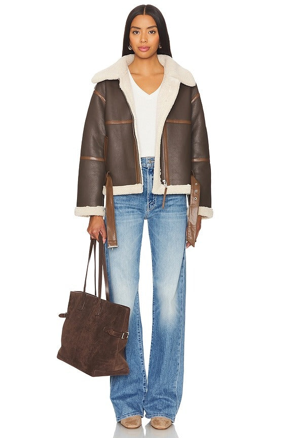 Olina Jacket in Mocha