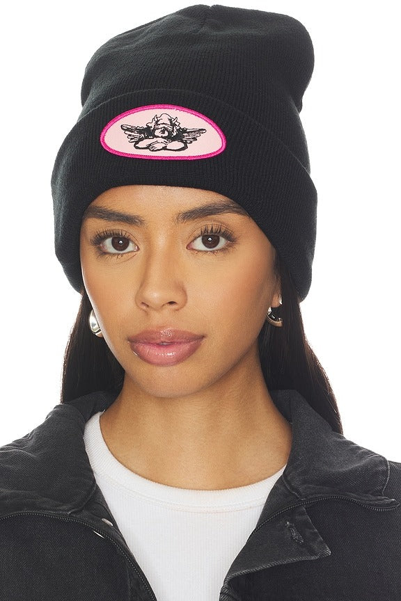 1-800 Beanie in Black