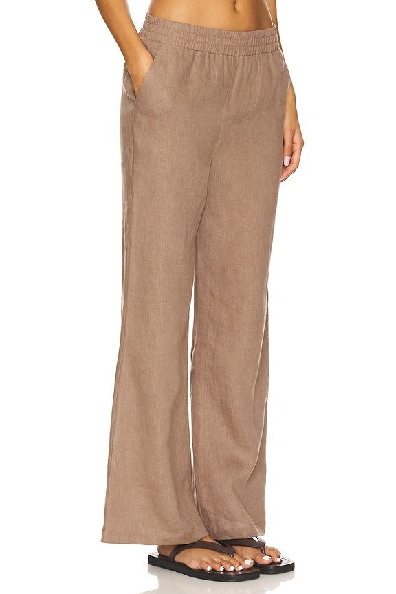 Edy Pant in Driftwood
