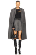 Travis Coat in Grey