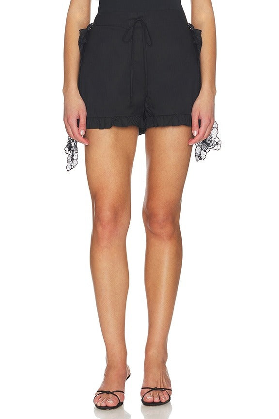 Sally Short in Black