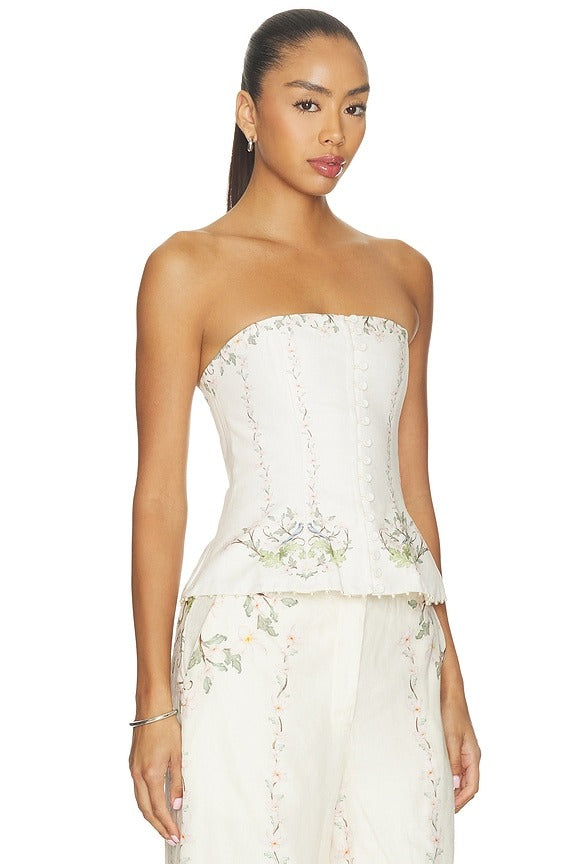 Abelia Anhelo Top in Multicolor