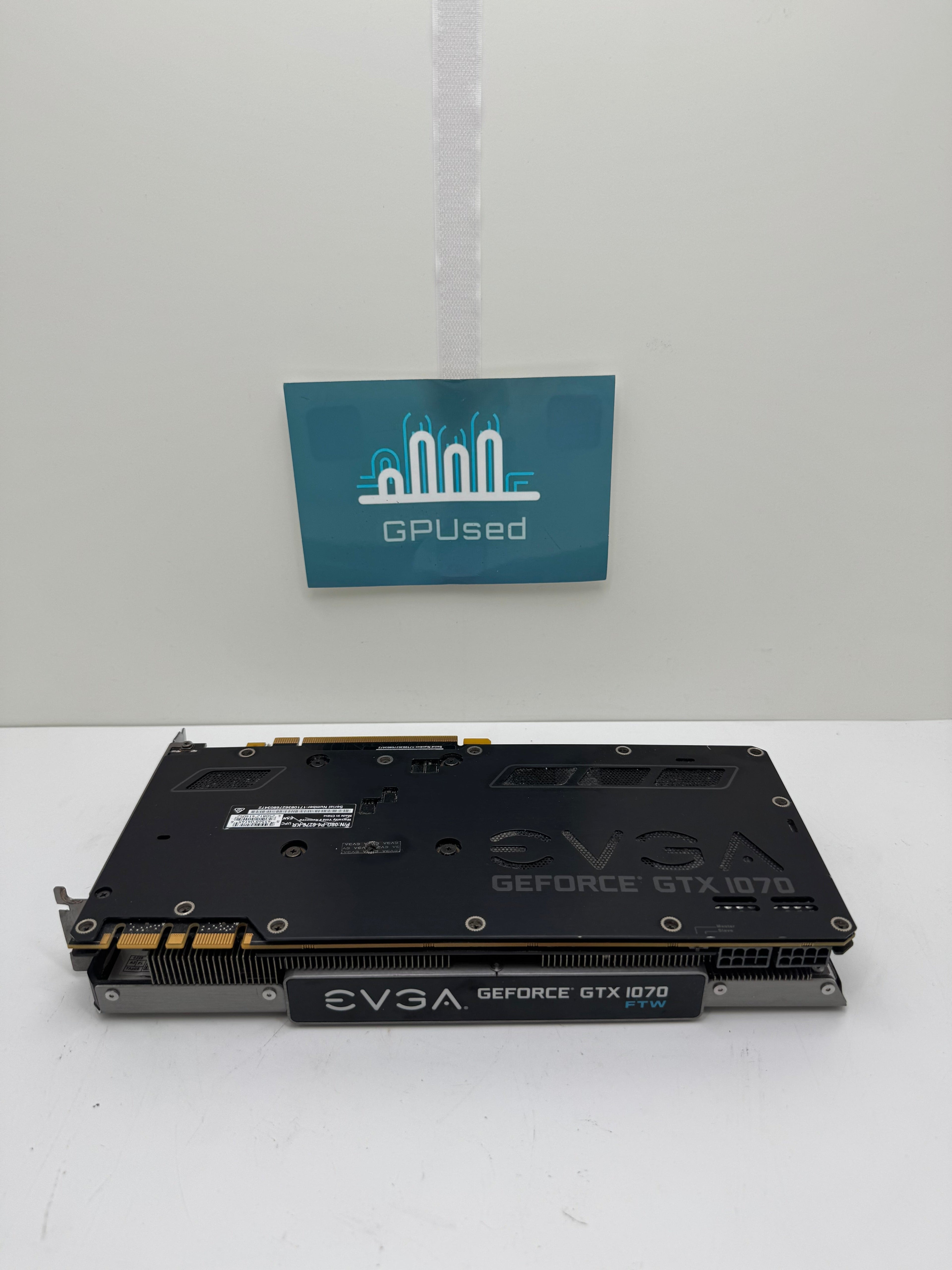 EVGA Nvidia GeForce GTX 1070 FTW 8GB GDDR5 - A - Premium Edition