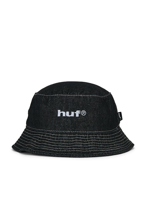 Cassel Bucket Hat in Washed Black