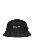 Cassel Bucket Hat in Washed Black