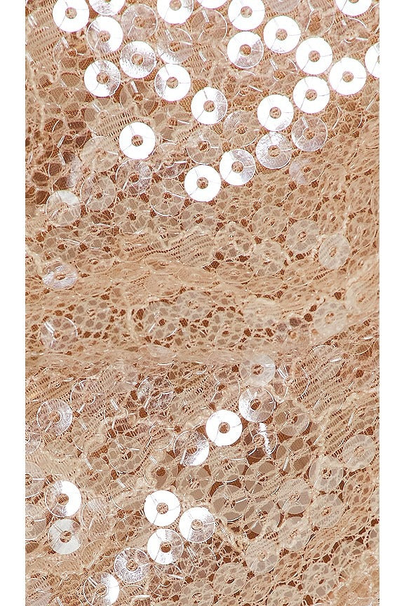 Aniella Halter Top in Champagne