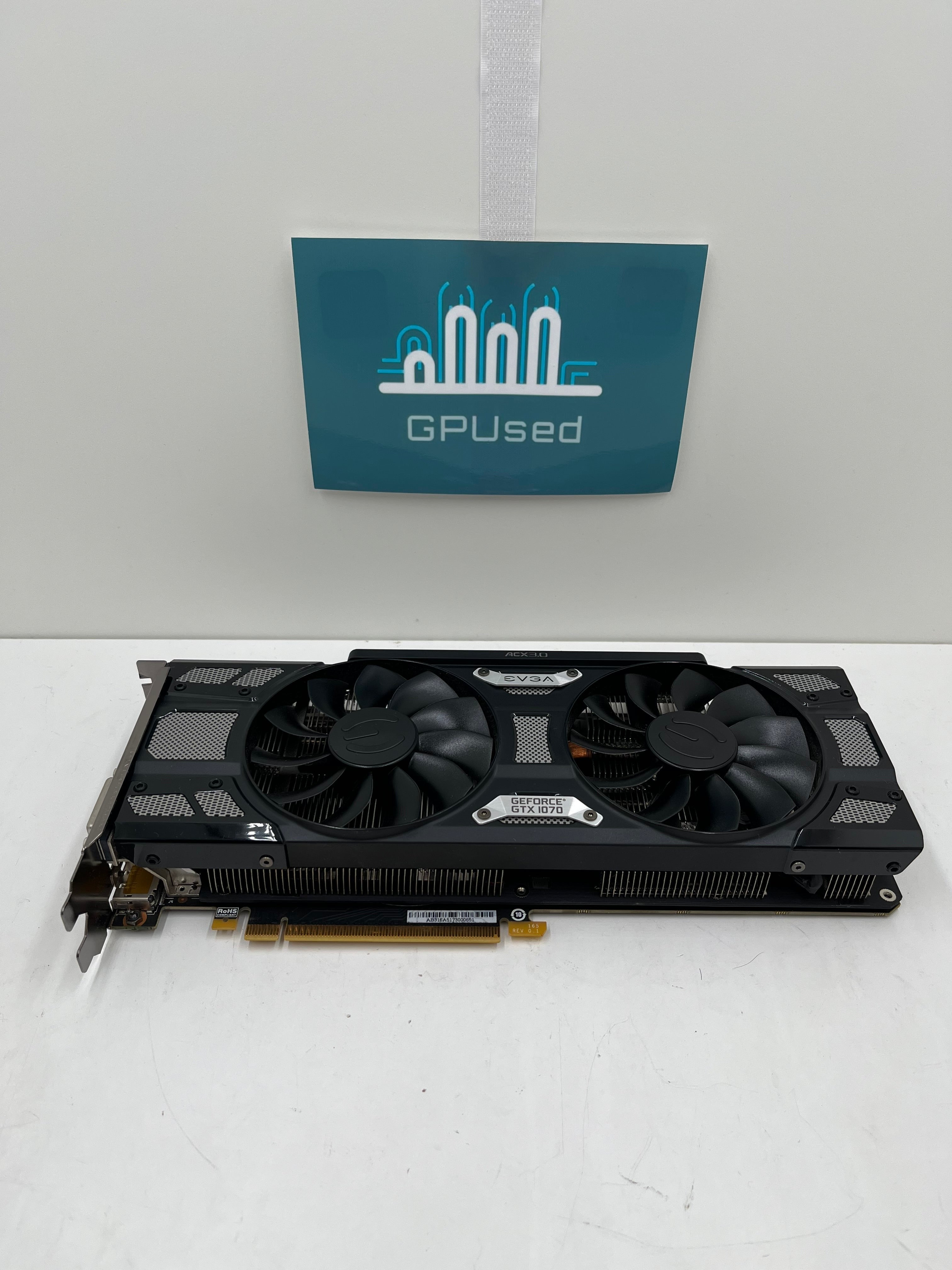 EVGA Nvidia GeForce GTX 1070 SC Gaming Superclocked 8GB GDDR5 - A - Premium Edition