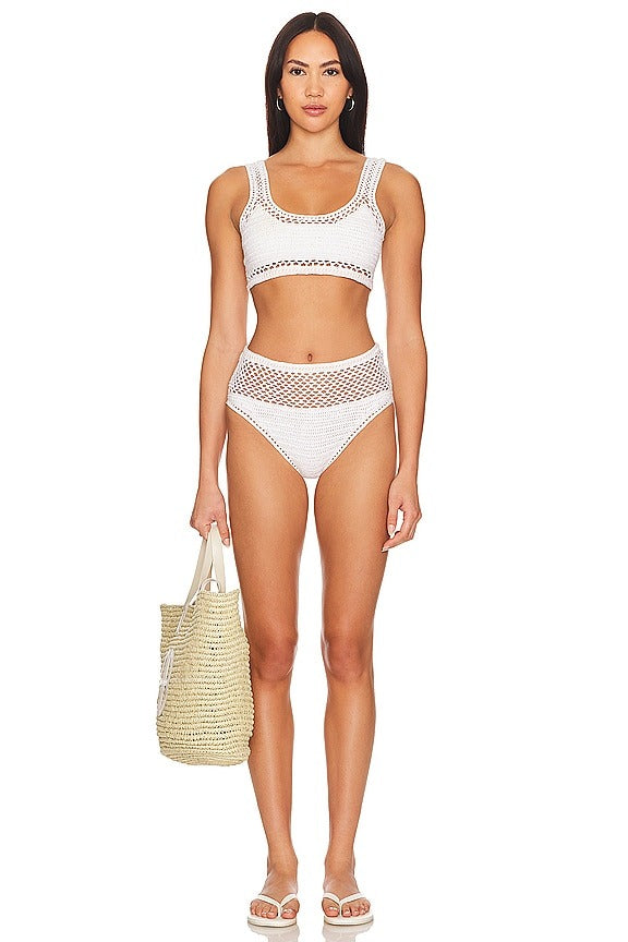 Brinley Bottom in White
