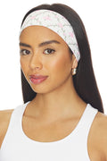 Headband in Rose Lattice