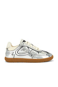 '08 Specchio Sneaker in Silver