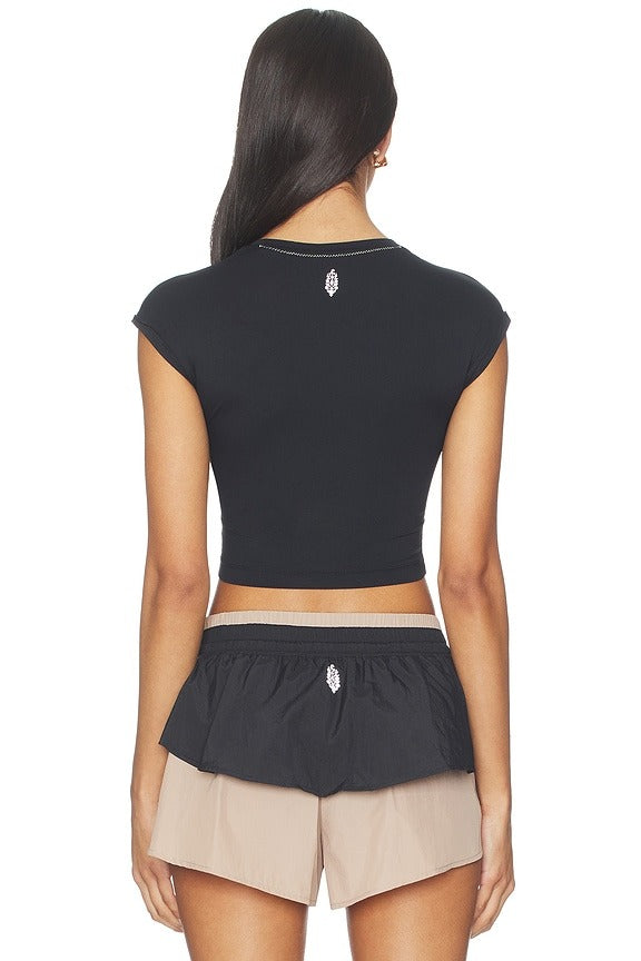 x FP Movement Devoted Tee in Black