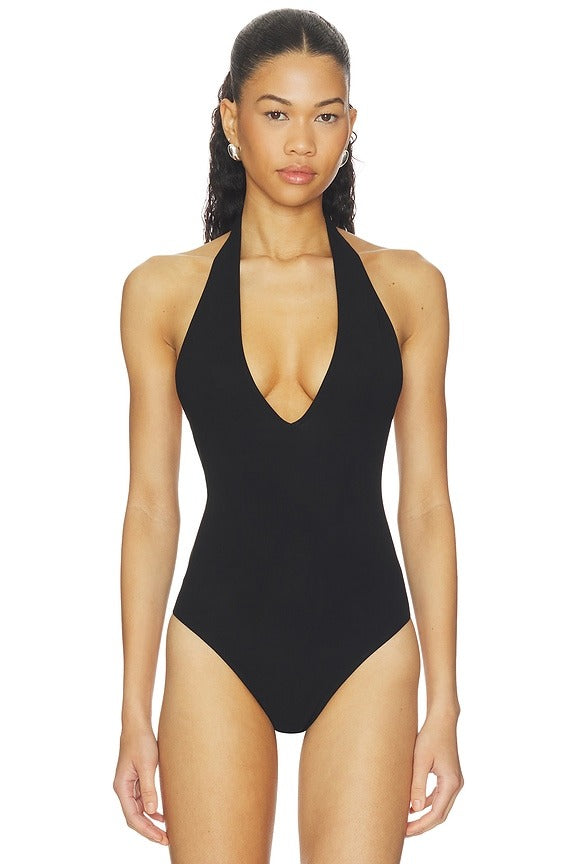 Franz Bodysuit in Black